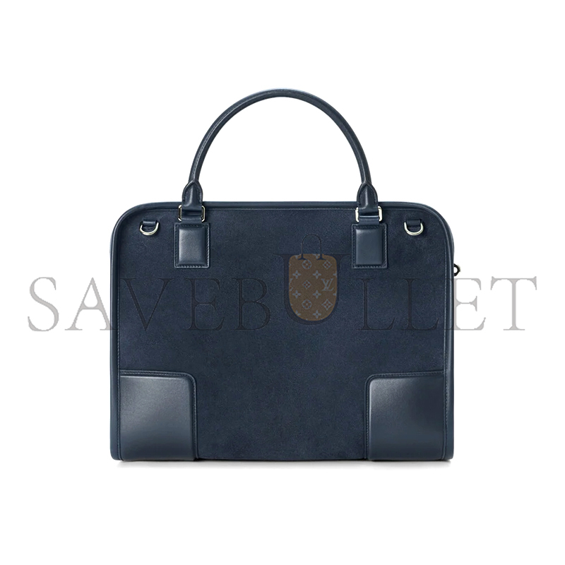 L0ew* LARGE AMAZONA 180 BAG IN SUEDE A039ASRX03 (34.5*27*14cm)